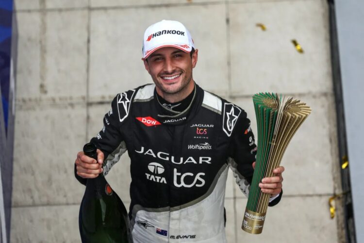 Formula E News: Evans wins in Shanghai for Jaguar