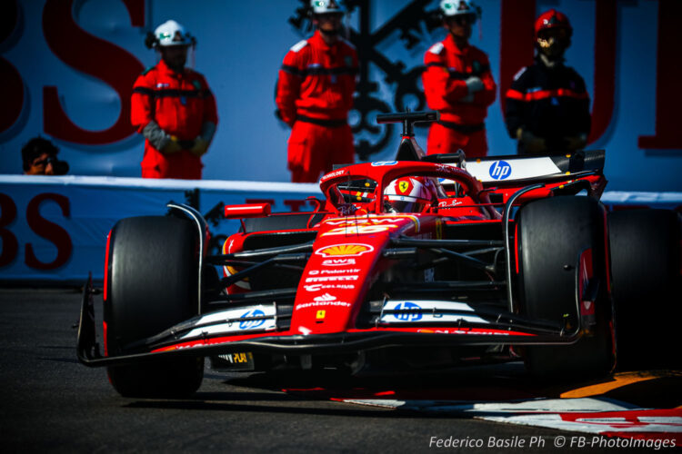 F1 News: Leclerc leads flag-to-flag in 2024 Monaco GP