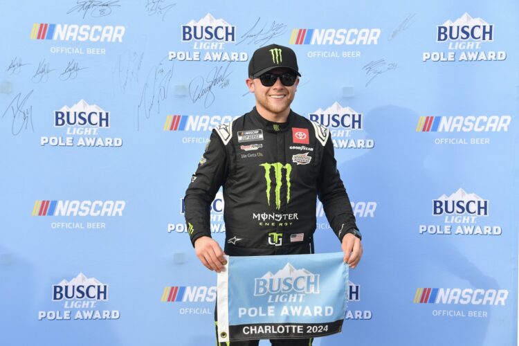 NASCAR News: Ty Gibbs claims first Cup pole for Coca-Cola 600