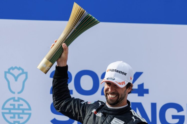 Formula E News: Porsche’s Da Costa wins Shanghai Race #2