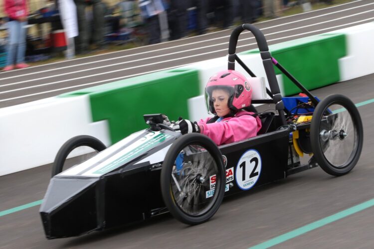 Greenpower Indy driven by SCCA – design and race competition