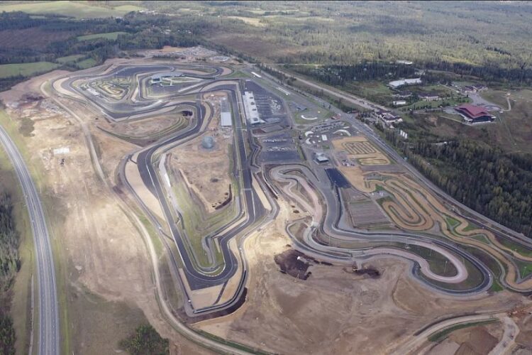 F1: Modifications underway at new home of Russian GP Igora Drive