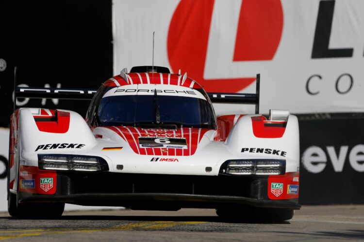 IMSA News: Penske Porsches lockout front row in Detroit