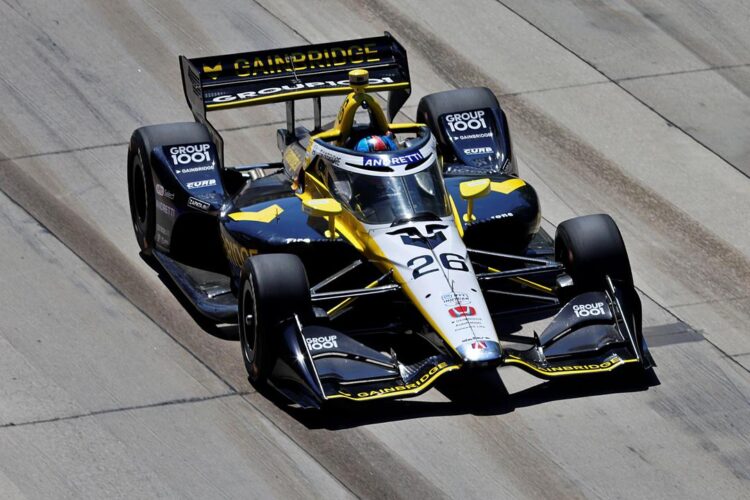 IndyCar: Saturday Morning Report from Detroit Grand Prix  (Update)