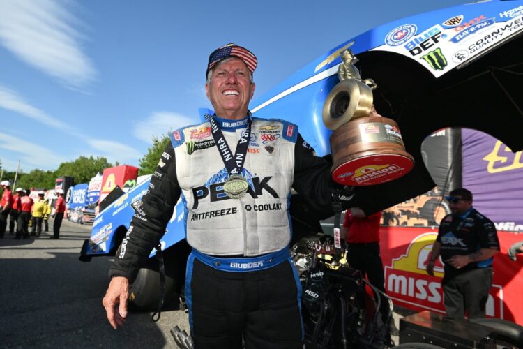 NHRA News: John Force announces retirement at 76