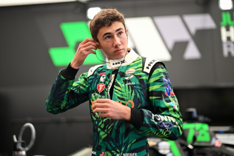 IndyCar News: Arrow McLaren signs Ride-Buyer Nolan Siegel