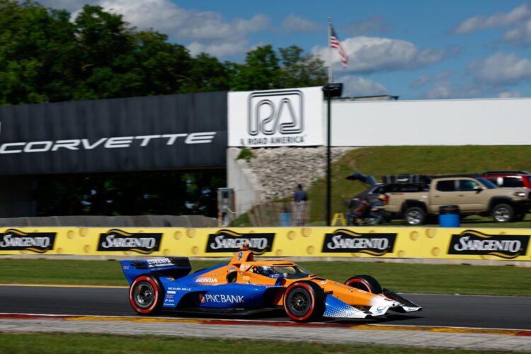 IndyCar: Saturday Morning Report from Road America