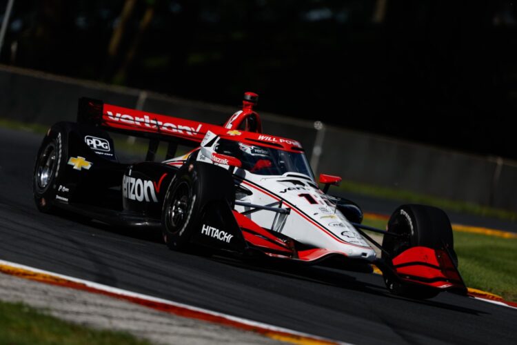 IndyCar News: Power leads Penske 1-2-3 at Road America