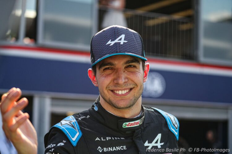 F1 News: Ocon to race Gasly’s lighter Alpine in Barcelona