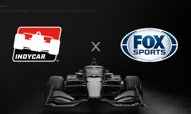INDYCAR, FOX Sports Announce Historic Media Rights Deal