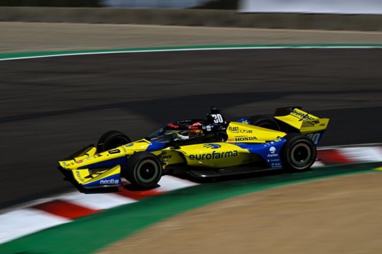 IndyCar News: Three Mid-Ohio Grid Penalties announced
