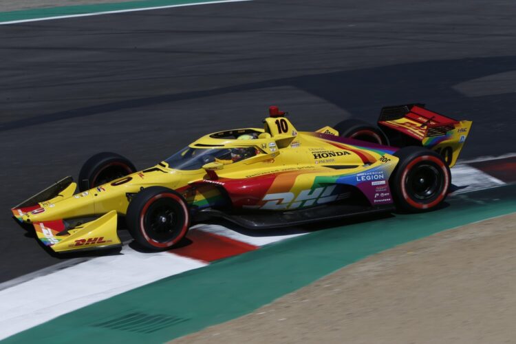 IndyCar: Palou out duels Herta to win Firestone GP of Monterey