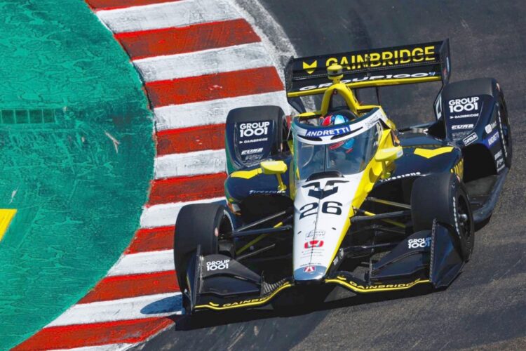 IndyCar: Colton Herta tops Practice 2 at WeatherTech Raceway