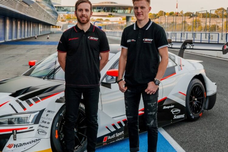 WRT Team Audi Sport confirms Fabio Scherer and Ed Jones for 2020