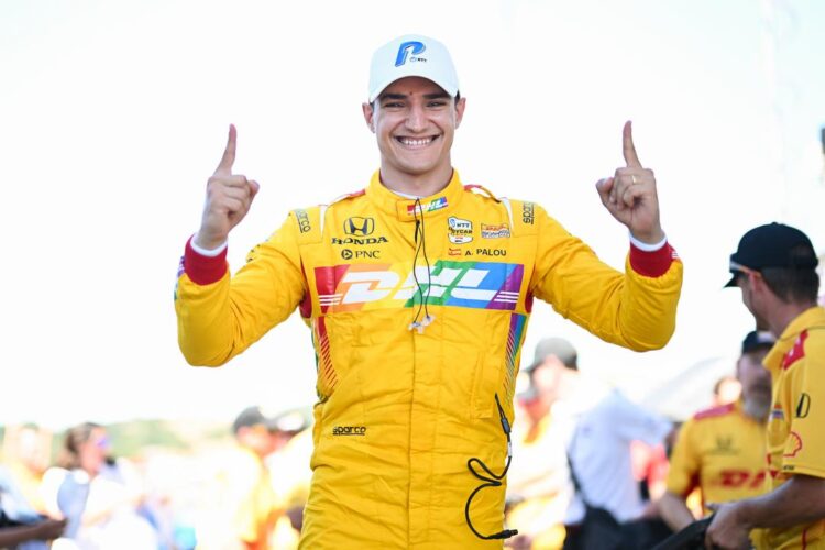 IndyCar: Palou Earns the Pole at WeatherTech Raceway