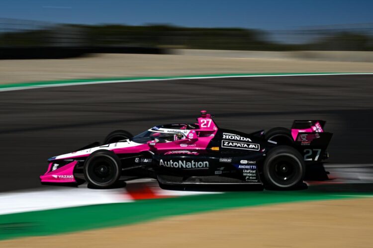 IndyCar: Sunday Morning Report from WeatherTech Laguna Seca