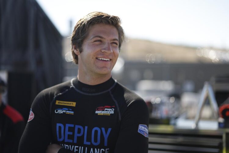 IndyCar: Getting to Know Christian Brooks INDY NXT driver