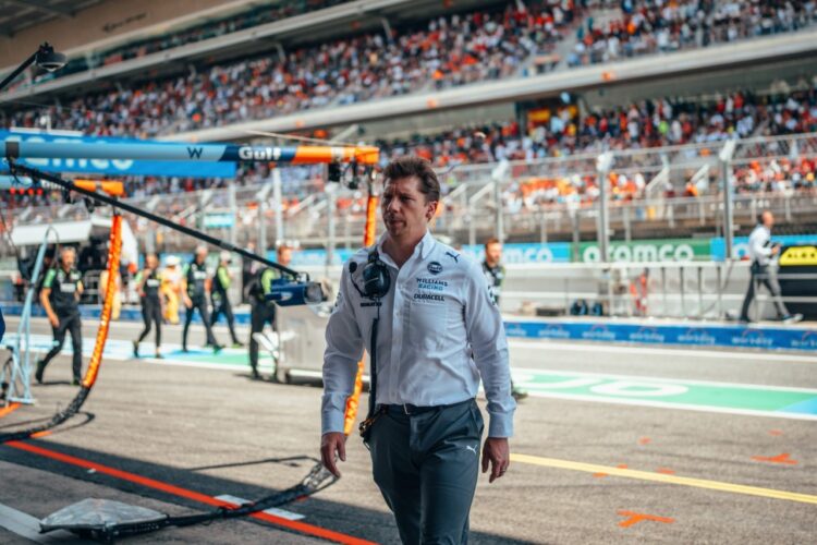 Formula 1 News: Williams admits falling behind in car development
