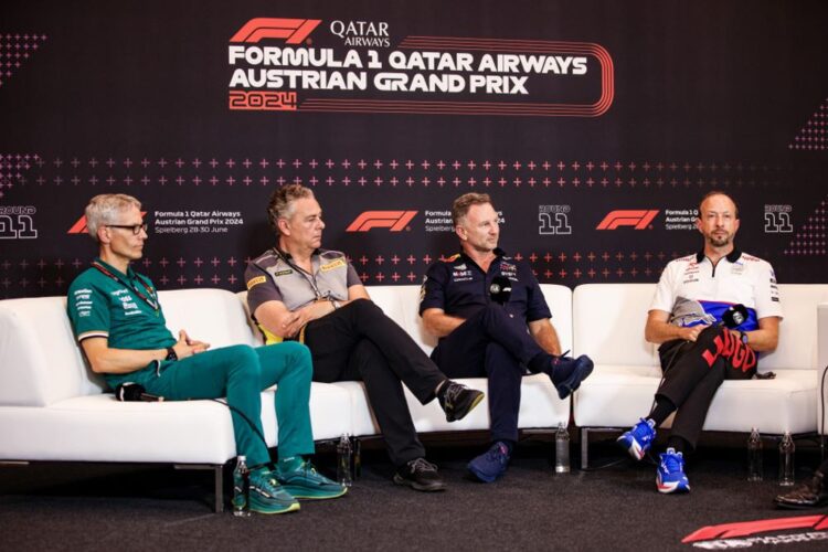Formula 1 News: 2024 Austrian GP Friday Press Conference