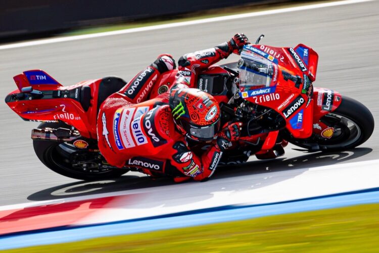 MotoGP News: Francesco Bagnaia wins pole at Assen