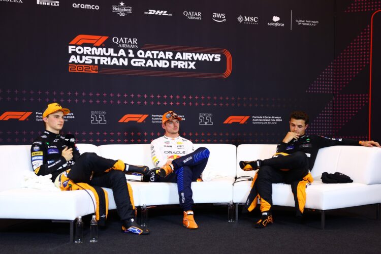 Formula 1 News: 2024 Austrian GP Sprint Race Press Conference