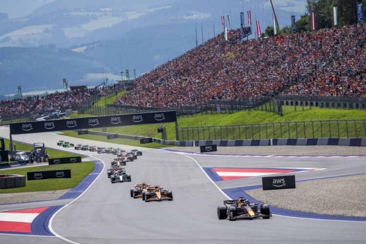 Formula 1 News: Pirelli expects 2 pitstops for today’s Austrian GP