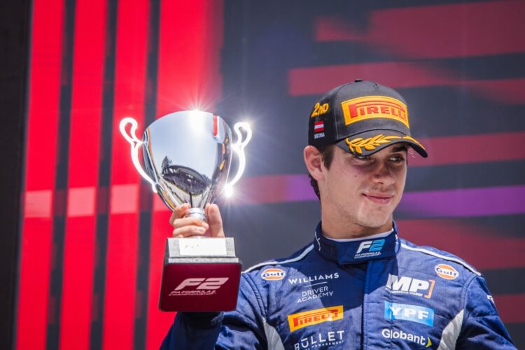Formula 1 News: Colapinto to drive Practice 1 at Silverstone