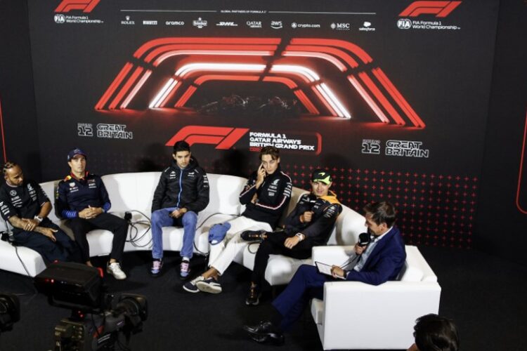 Formula 1 News: 2024 British GP Thursday Press Conference