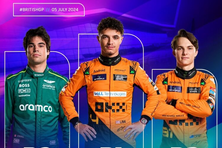Formula 1 News: Norris tops opening practice for 2024 British GP
