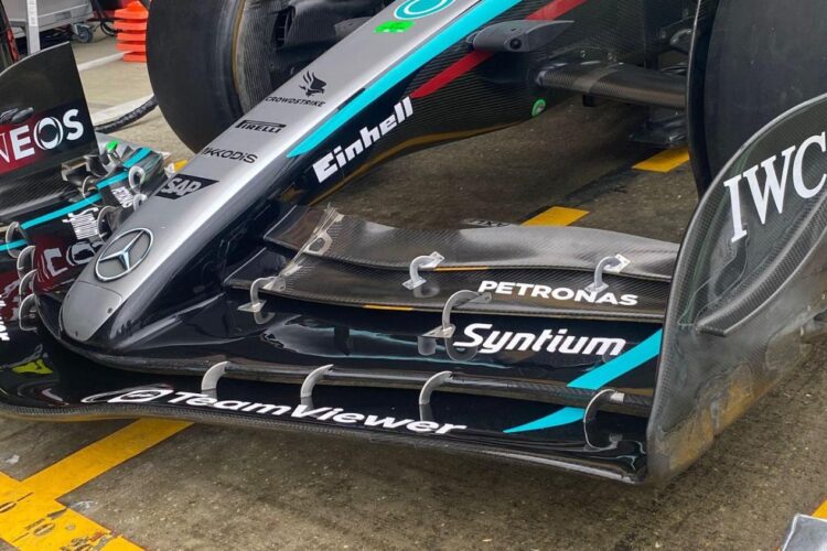 F1 News: Performance Upgrades Teams brought to British GP