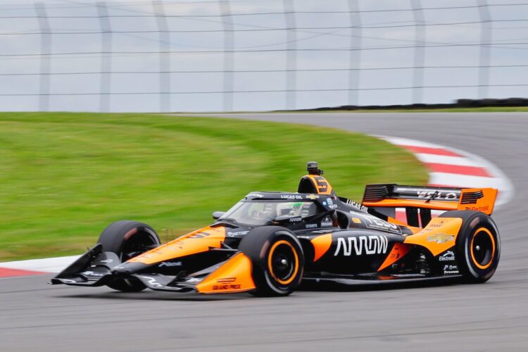 IndyCar News: O’Ward tops practice 2 at Mid-Ohio