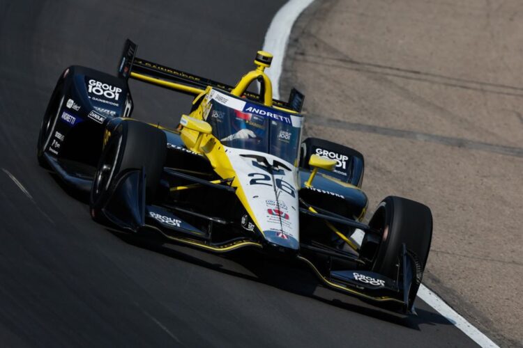 IndyCar News: Herta and McLaughlin win Iowa race poles