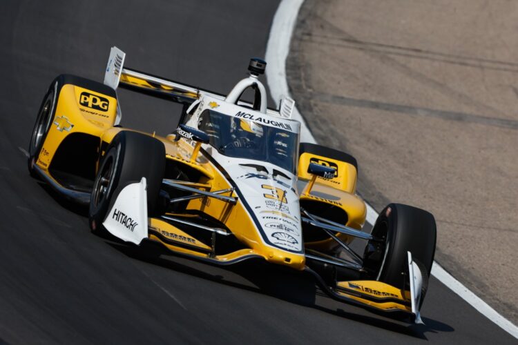 IndyCar News: McLaughlin wins first half of Iowa Doubleheader