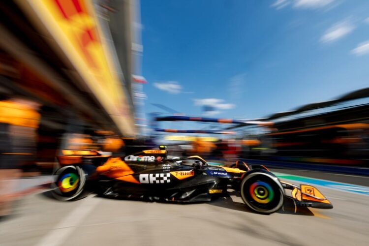 Formula 1 News: Norris tops Practice 2 for 2024 Hungarian GP