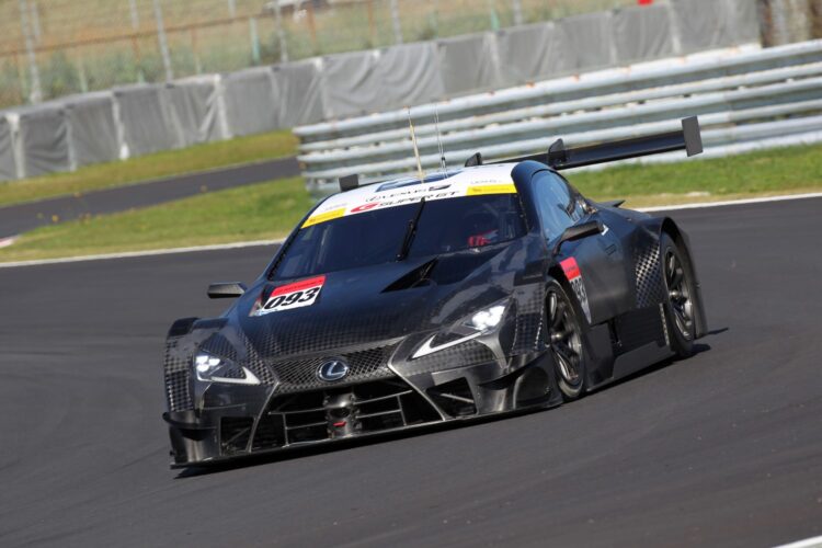 Lexus and Nismo set for action at the DTM finale