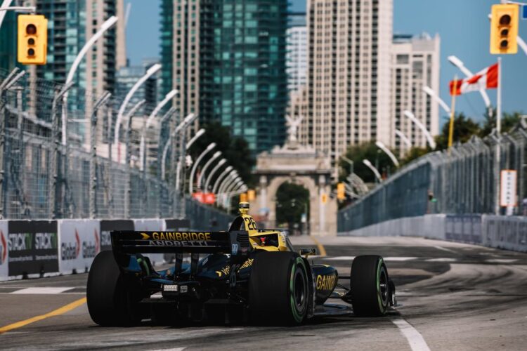 IndyCar News: Herta holds off Kirkwood for Andretti 1-2 in Toronto