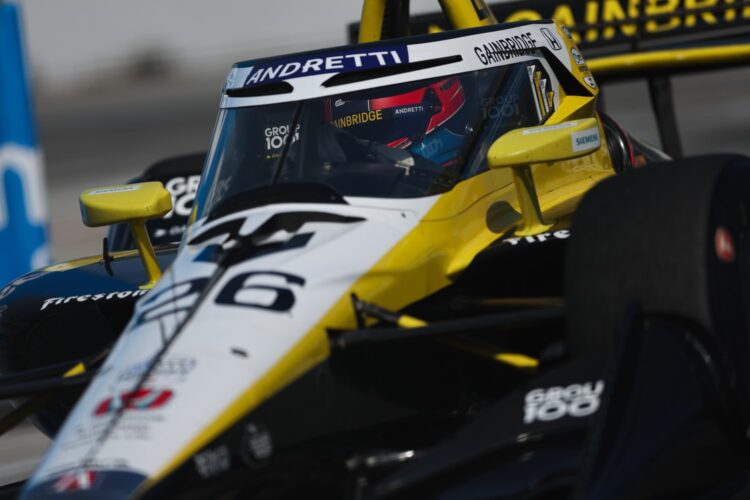 IndyCar News: Herta takes the Pole for the Indy Toronto