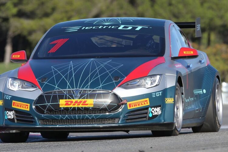 All Tesla Race Car Series Gets The Green Light From FIA