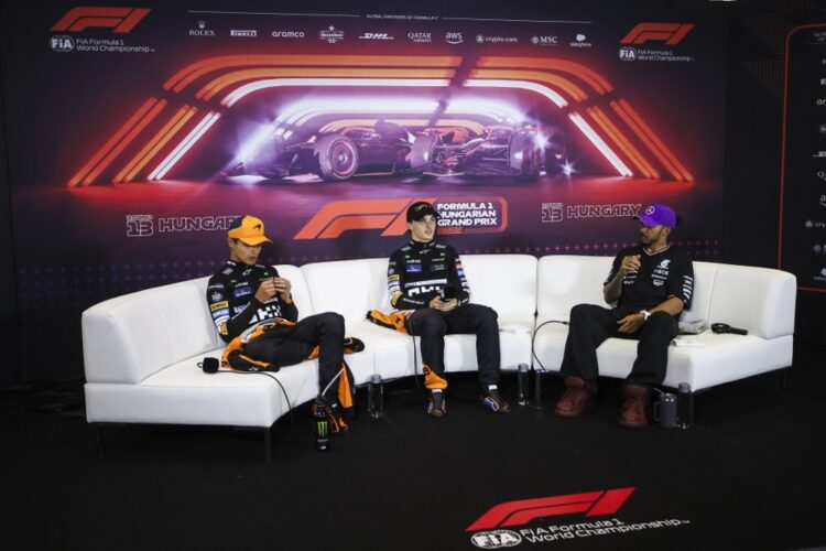 Formula 1 News: 2024 Hungarian GP Post-Race Press Conference