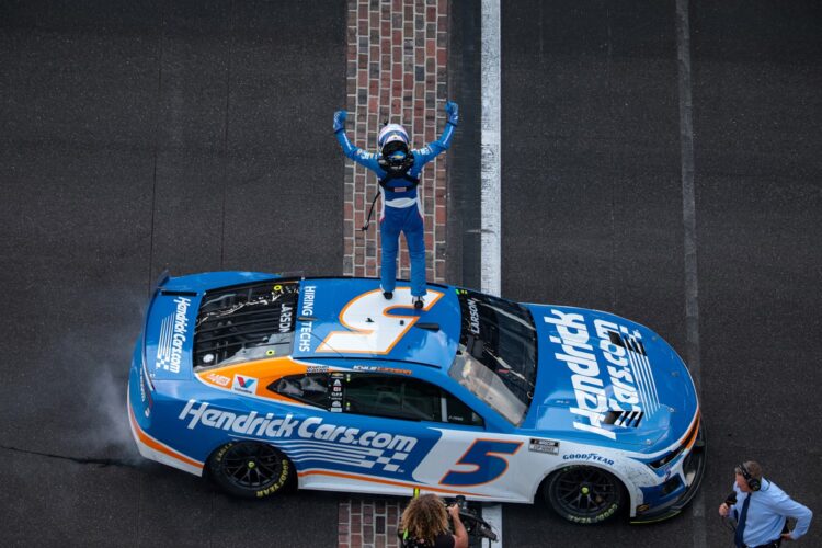 NASCAR News: Kyle Larson wins his first Brickyard 400