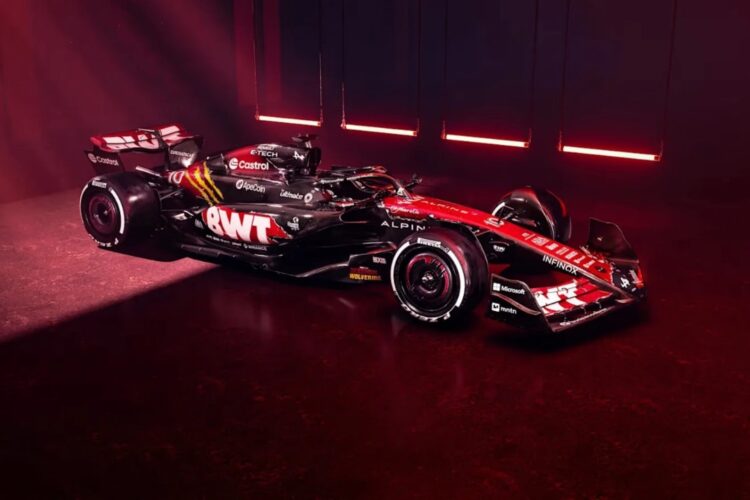 Alpine team reveals ‘Deadpool & Wolverine’ livery for Belgian GP