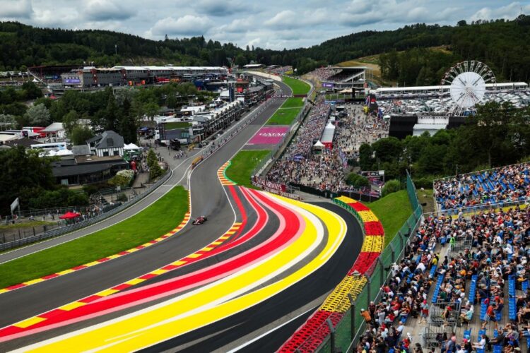 F1 News: F1 to race at Spa in 2026, 2027, 2029 and 2031