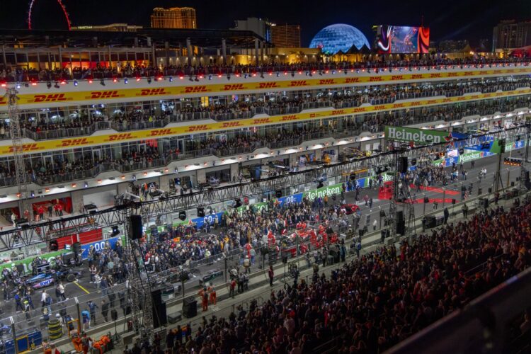 F1 News: 2024 Las Vegas GP added almost $1B in revenue to city  (Update)