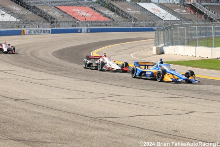 IndyCar News: Saturday Morning Report from the Snap-On Milwaukee Mile 250