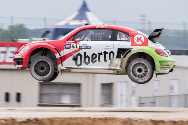 Red Bull Global Rallycross goes belly-up