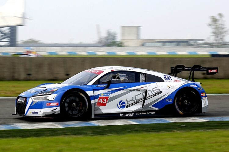 Audi teams offered extra incentive to participate in GT Asia