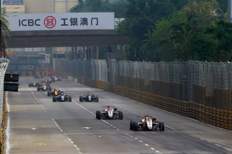 DRS to be used at Macau this year