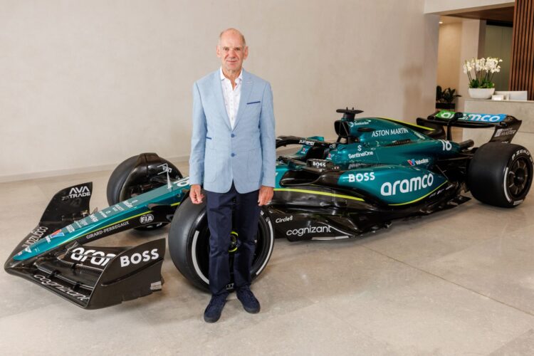 F1 News: Newey will work on 2025 and 2026 Aston Martin car