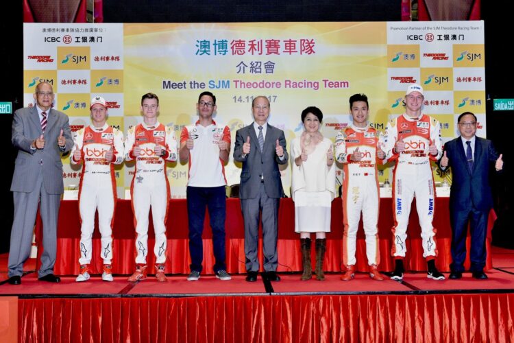 SJM Theodore Racing Four-Car Assault for Ninth Macau GP Title Campaign