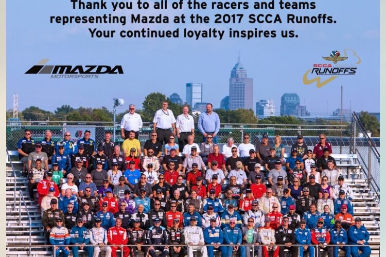 Mazda Motorsports SCCA Runoffs Preview